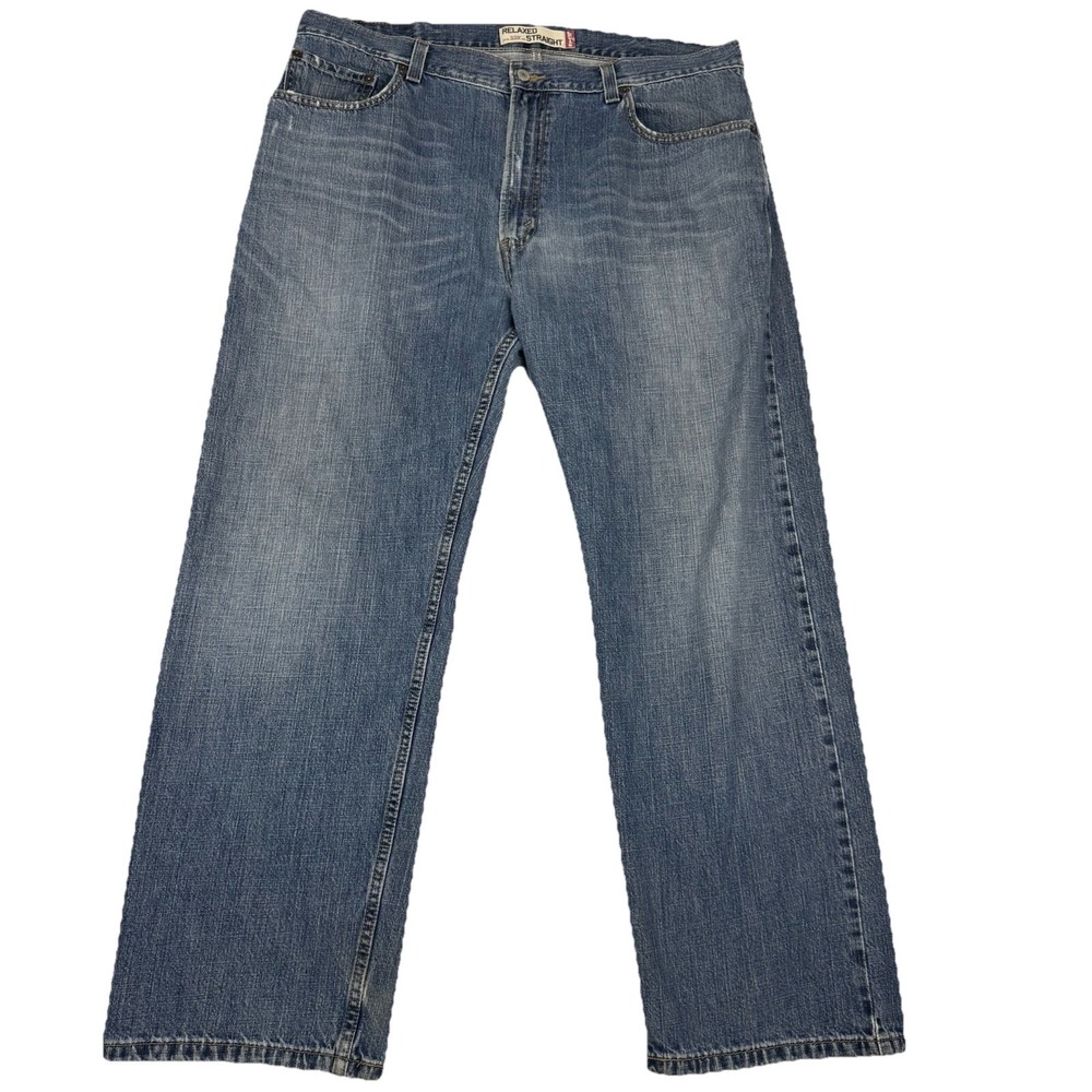 Levi's 559 Relaxed Straight Jeans‎ Men's 40x32 Medium Wash Blue Denim Y2K